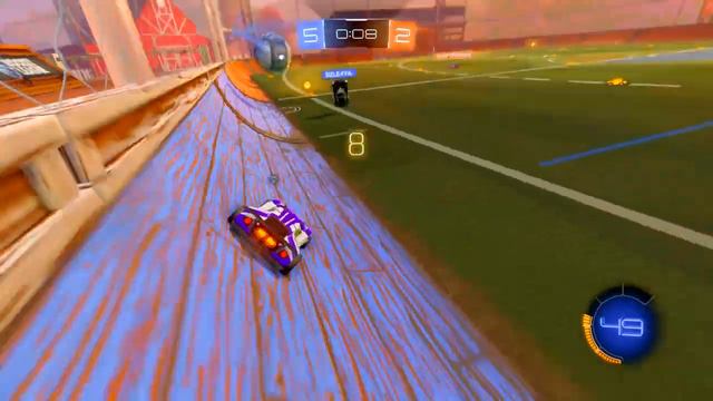 Rocket League 2v2 gameplay thesizle7 duo смотреть онлайн