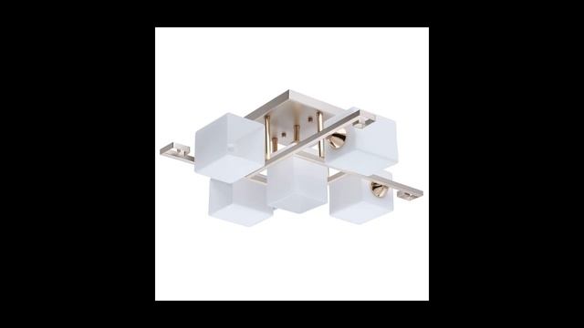 Светильник потолочный De Markt — Люстры смотреть онлайн