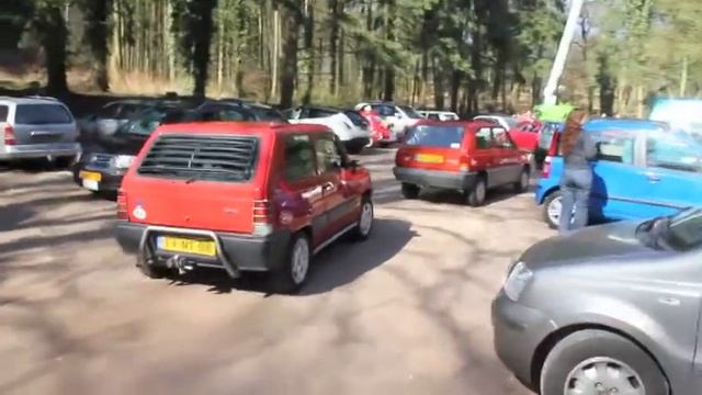 Fiat Panda Club Rheden Rhenen 27 maart 2011 смотреть онлайн