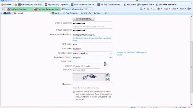 How to create a Hotmail/windows live/ msn account смотреть онлайн