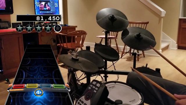 Just Pretend by Bad Omens | Rock Band 4 Pro Drums 100% FC смотреть онлайн