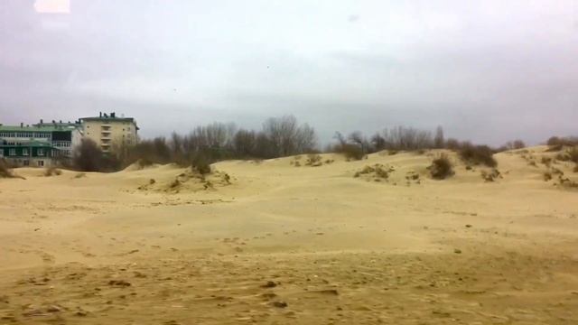 Путешествие по барханам Анапы на Джипе. смотреть онлайн