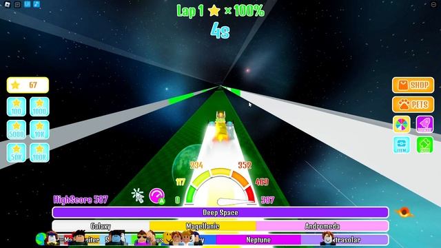 ЧИТЕРСКАЯ РАКЕТА 999 УРОВНЯ В RACING ROCKET В РОБЛОКС! ROBLOX смотреть онлайн