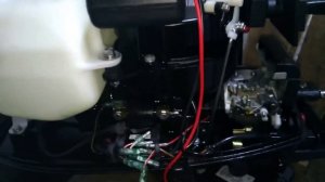 #Лодочный мотор #Mercury5, #Tohatsu5 #диагностика. Проверка подмаховичной, пульсерной катушки.