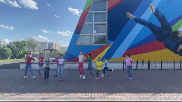 Флешмоб "В ритме танца" смотреть онлайн