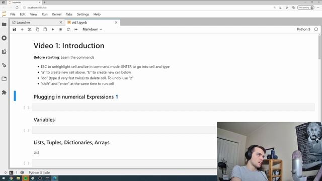 Basics of Python: Part 1 - Introduction смотреть онлайн