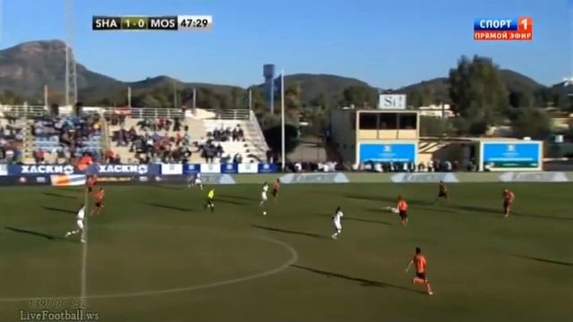 Шахтер - Цска (Мхитарян делает 1-0) 3 игра Copa del Sol 2013 смотреть онлайн