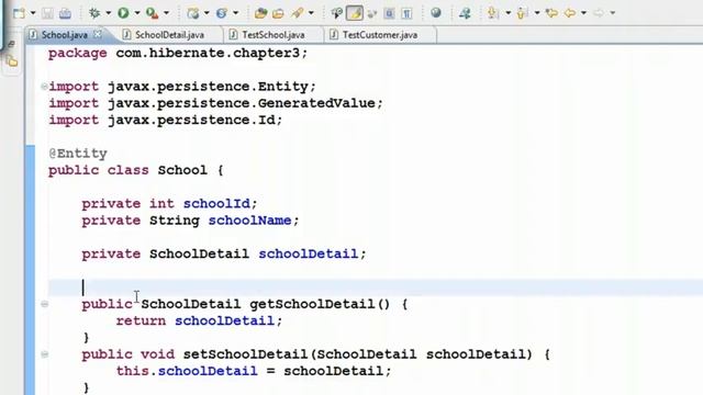 Java Hibernate Tutorial Part 12 Two classes to One table www keepvid com смотреть онлайн