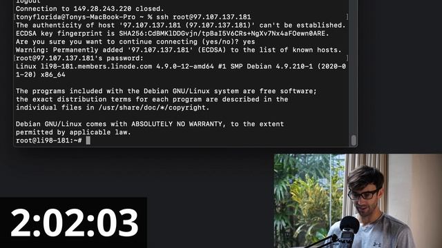 WordPress on Linode in 5 Minutes (actually less) смотреть онлайн