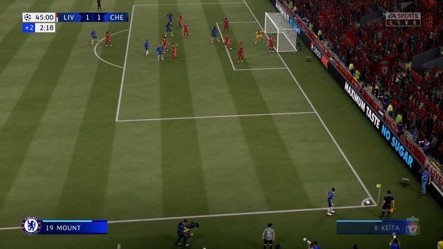 FIFA 21 | Liverpool vs Chelsea - UEFA Champions League UCL - Full Match & Gameplay смотреть онлайн