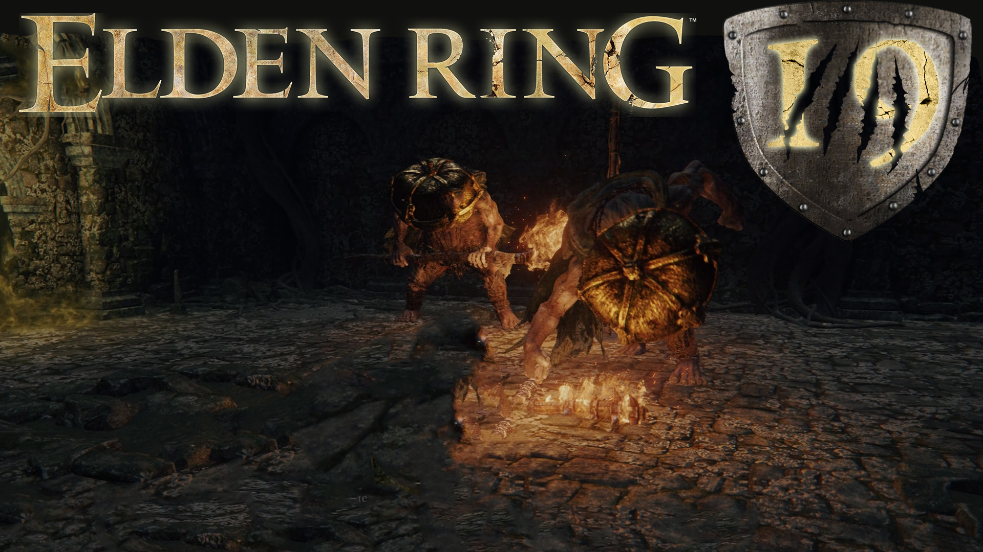 ELDEN RING прохождение #19 Встреча с цепом и молотом...