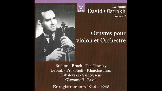 David Oistrakh - Prokofiev Violin Concerto No.1 In D Major (complete)