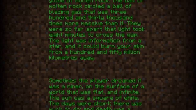Minecraft end credits смотреть онлайн