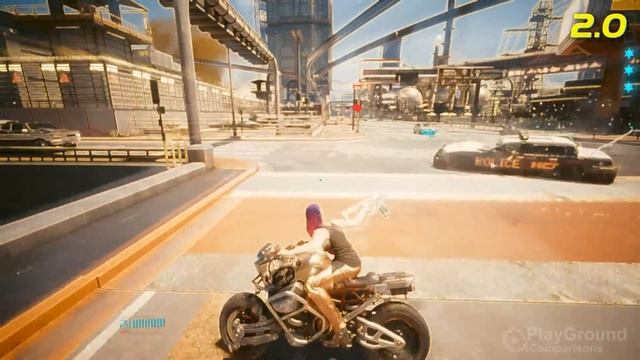 THE BIG COMPARISON | Cyberpunk 2077 1.63 vs 2.0 | PC | ULTRA смотреть онлайн