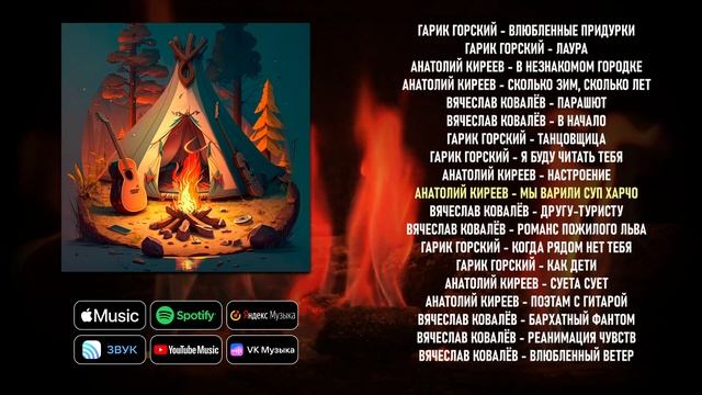 Бардовские душевные | Сборник бардовских песен смотреть онлайн