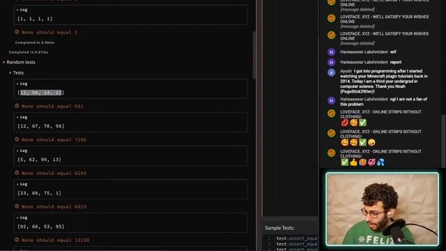 Solving programming problems but the instructions are missing смотреть онлайн