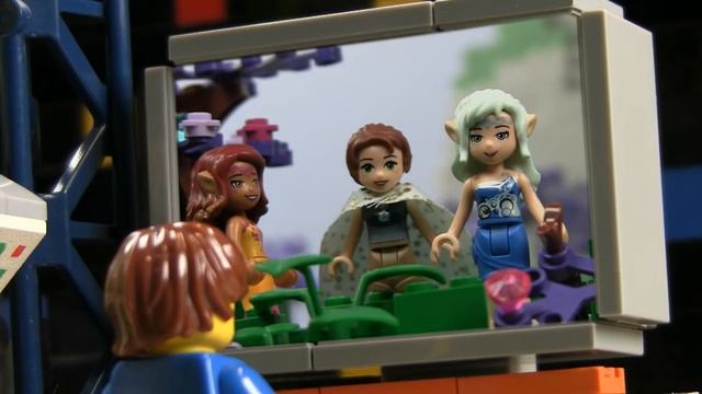 Elves: Adventures of Max - LEGO Club - Stop Motion смотреть онлайн