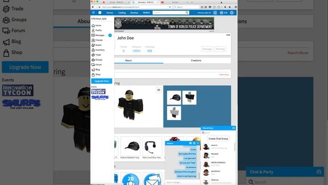 John Doe and Jane Doe Online! | ROBLOX смотреть онлайн