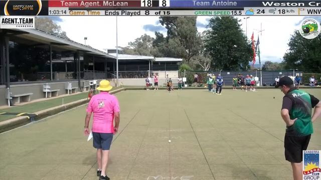 Weston Creek Summer Fours: Game 4, смотреть онлайн