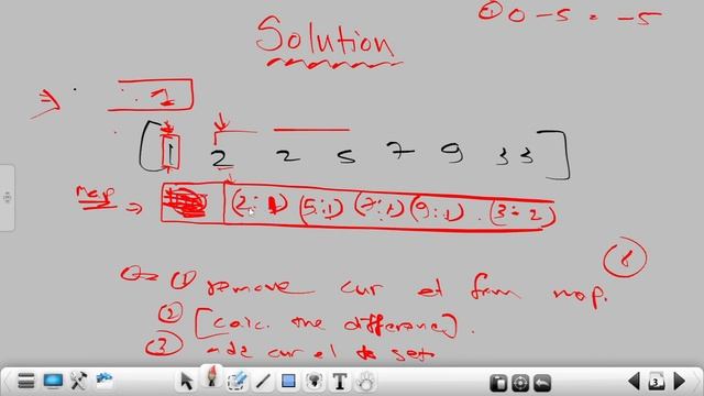 Distinct difference | gfg potd | Map and Set | java | c++ | 19-March 2023 смотреть онлайн