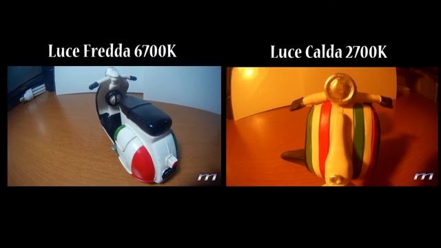 Ripresa Interna Luce a 2700K e 6700K con ActionCam SJ1000 смотреть онлайн