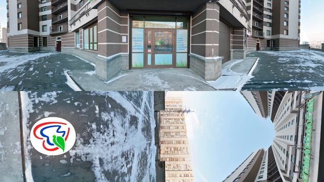 VR панорама у входа в ЮлиСТОМ на Дунайском проспекте, д.23 смотреть онлайн