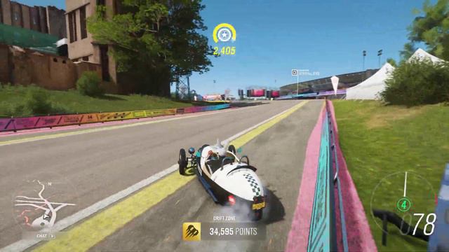 Forza Horizon 4 - Series 38 - Summer - Forzathon Weekly Challenge Chapter 2 - With Tune смотреть онлайн