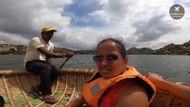 Hampi -Coracle/ Theppa ride in Sanapur lake | Hippie island demolished | Ep 6| Unexplored Hampi смотреть онлайн