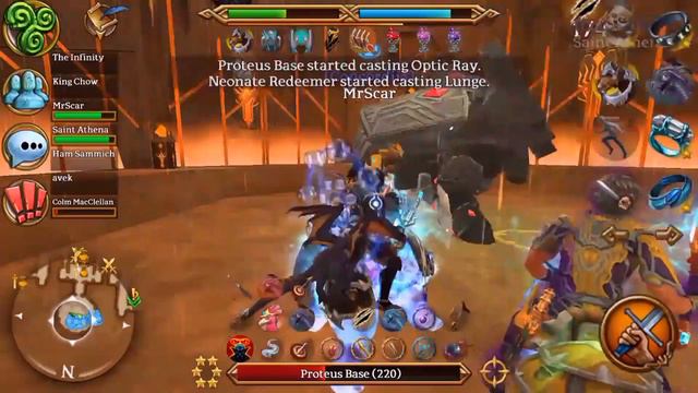 what's easier than proteus !!! // server donn Concordiia clan kill смотреть онлайн