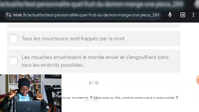 J'AI DÉROBÉ UN FRUIT DU DÉMON DANS "ONE PIECE"?!!😨😲 смотреть онлайн
