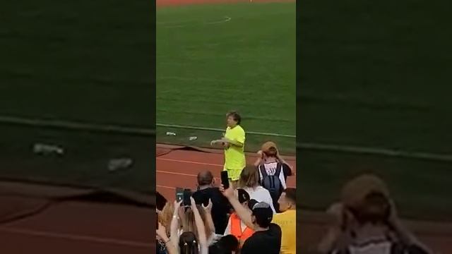 Алексей Глызин на стадионе "Кубань" в Краснодаре 3.05.2021 смотреть онлайн