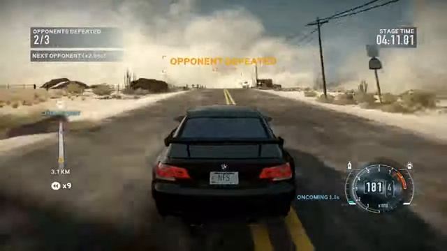 Need for Speed The Run Gameplay Core i3 550 HD смотреть онлайн