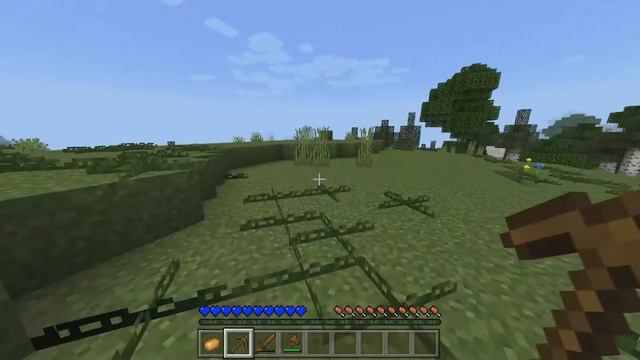 7 дней выживания в Minecraft с друзьями... Нашел способ как избежать зомби...(музыка) смотреть онлайн