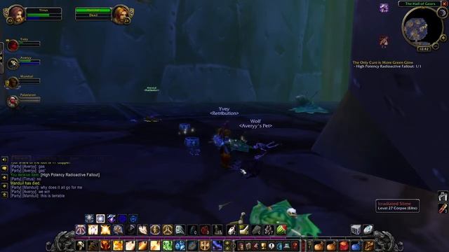 World of Warcraft Classic- Gnomeregan: The Only Cure is More Green Glow смотреть онлайн