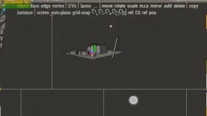 spacedraw урок №3 создание простой сцены, подготовка, освещение