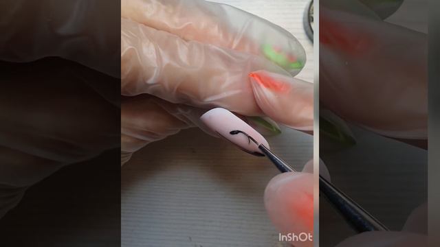 Дизайн, который можно сделать в дополнение к френчу. смотреть онлайн