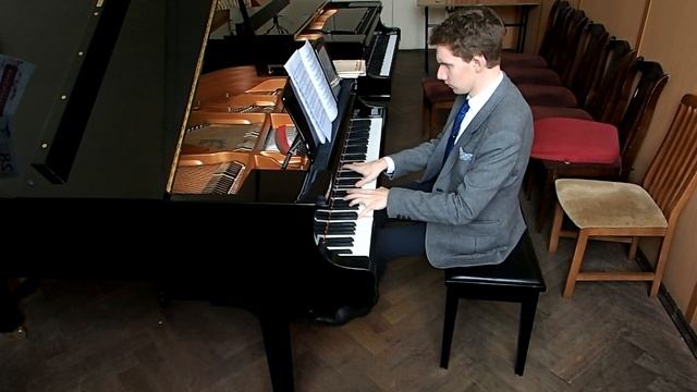 Rimsky-Korsakov - Mazurka in F-sharp minor op. 38 No. 2 - FT#13, SP#3 смотреть онлайн