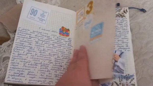 Обновления личного дневника 1 часть / Личный дневник 2021 / Journal flip through 2021