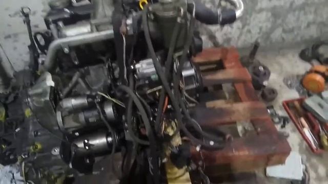 запуск QD32 +Акпп передний привод смотреть онлайн