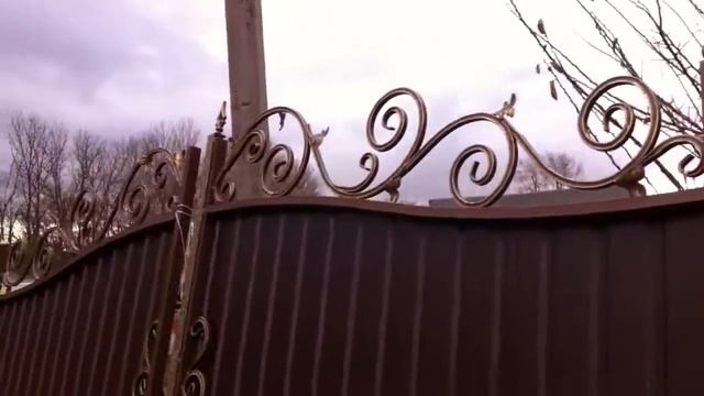 Ковторг - Ворота и калитка Арт. 31 кофейный - шоколад смотреть онлайн