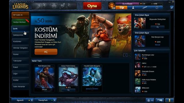 League OF Legends Ip Bug смотреть онлайн