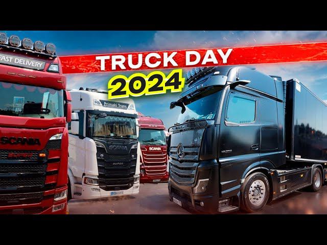 ФЕСТИВАЛЬ ТЯГАЧЕЙ TRUCK DAY 2024 смотреть онлайн