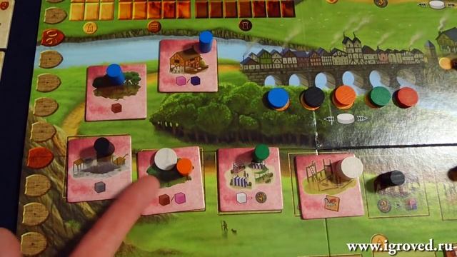 Кайлюс. Обзор настольной игры от Игроведа.mp4 смотреть онлайн