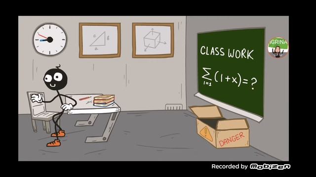 STICKMAN ESCAPE SCHOOL - КАК СБЕЖАТЬ ИЗ ШКОЛЫ, FULL GAME ANDROID, IOS, ВСЕ предметы смотреть онлайн