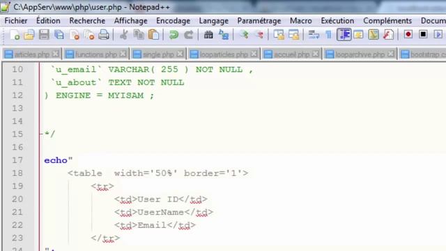 دورة PHP/MYSQL : الدرس 35 (استخدام Limit) смотреть онлайн