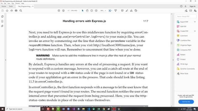 AWD1111 - Get Programming with Nodejs - Lessons9through12 - 09-21-2020 смотреть онлайн