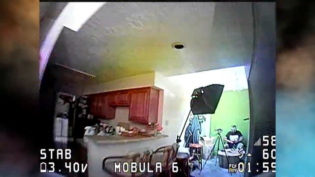 Mobula 6 - Indoor to Outdoor flight смотреть онлайн