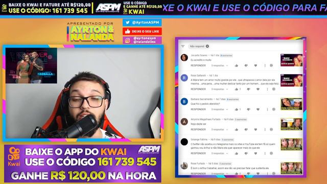 HADAD INDIGNADO COM ALBERT "ESSE CARA TINHA QUE SER EXEMPLO" - PowerCoupleBrasil смотреть онлайн
