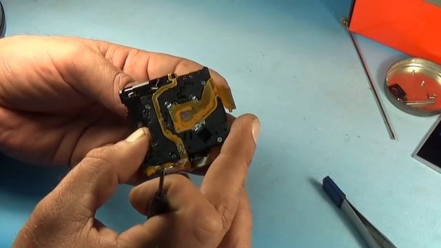 Canon IXUS 105 разборка и ремонт фотоаппарата