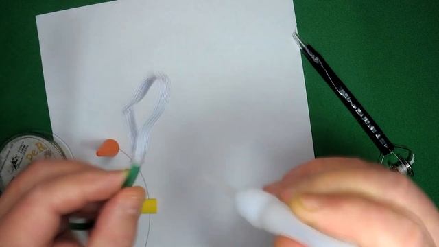 после этого у вас не будет леска соскакивать с катушки , и не будет вам делать нервы на рыбалке